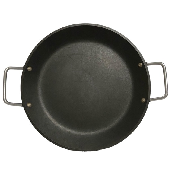 Calphalon 1213 13” Commercial Anodized Aluminum Non-Stick Skillet Griddle Pizza - Picture 8 of 10